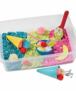 Faber-Castell Creativity For Kids Sensory Bin Ice Cream Shop Play Set -Department Store Shop Creativity for Kids Sensory Play Ice Cream Shop Kit 6280000 03