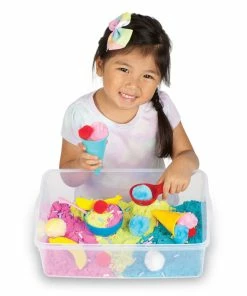 Faber-Castell Creativity For Kids Sensory Bin Ice Cream Shop Play Set -Department Store Shop Creativity for Kids Sensory Play Ice Cream Shop Kit 6280000 04
