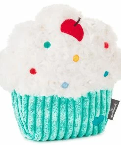 Hallmark Cupcake Recordable Plush, 8.5"