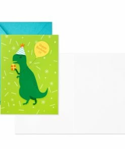 Hallmark Cute Animals Assorted Blank Kids Birthday Cards, Pack Of 48 -Department Store Shop Cute Animals Birthday Cards Assortment Pack 5STZ1032 03