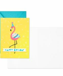 Hallmark Cute Animals Assorted Blank Kids Birthday Cards, Pack Of 48 -Department Store Shop Cute Animals Birthday Cards Assortment Pack 5STZ1032 04