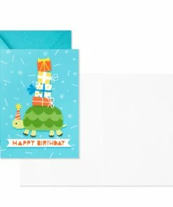 Hallmark Cute Animals Assorted Blank Kids Birthday Cards, Pack Of 48 -Department Store Shop Cute Animals Birthday Cards Assortment Pack 5STZ1032 05
