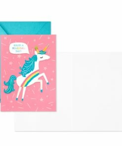 Hallmark Cute Animals Assorted Blank Kids Birthday Cards, Pack Of 48 -Department Store Shop Cute Animals Birthday Cards Assortment Pack 5STZ1032 06