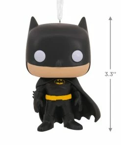 DC™ Batman™ Funko POP!® Hallmark Ornament -Department Store Shop DC Batman Funko POP Christmas Ornament 3HCM2313 03