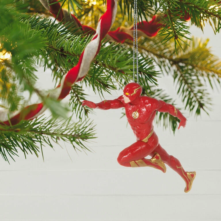 Hallmark DC™ The Flash™ Ornament 2 Hallmark DC™ The Flash™ Ornament - Image 2