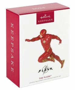 Hallmark DC™ The Flash™ Ornament 9 Hallmark DC™ The Flash™ Ornament -Department Store Shop DC Comics The Flash Keepsake Ornament 1999QXI7156 04