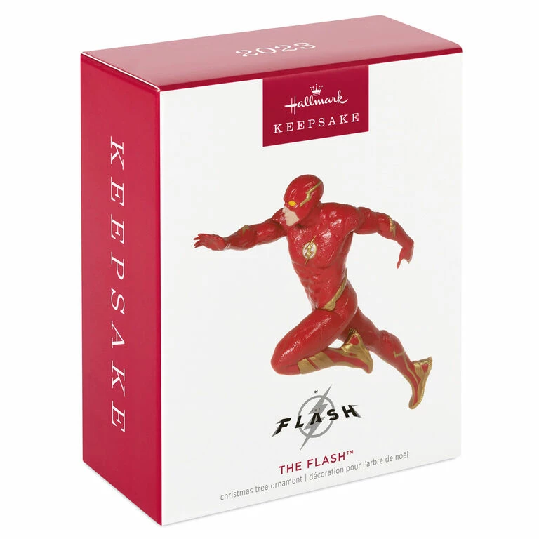 Hallmark DC™ The Flash™ Ornament 4 Hallmark DC™ The Flash™ Ornament - Image 4