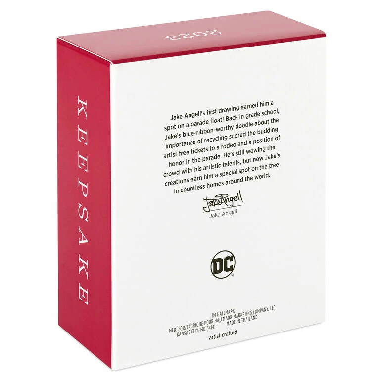 Hallmark DC™ The Flash™ Ornament 5 Hallmark DC™ The Flash™ Ornament - Image 5