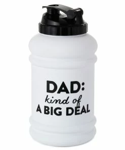 Hallmark Dad: Kind Of A Big Deal Water Jug, 80 Oz.