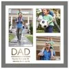 Malden Dad Modern Collage Picture Frame