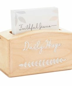Hallmark Daily Hope 30-Day Promise Box With Inspirational Cards