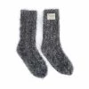 Demdaco Charcoal Giving Socks