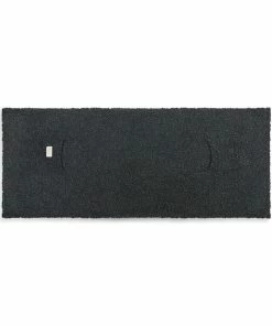 Demdaco Charcoal Giving Shawl -Department Store Shop Dark Gray Plush Shawl with Pockets 1004440085 03
