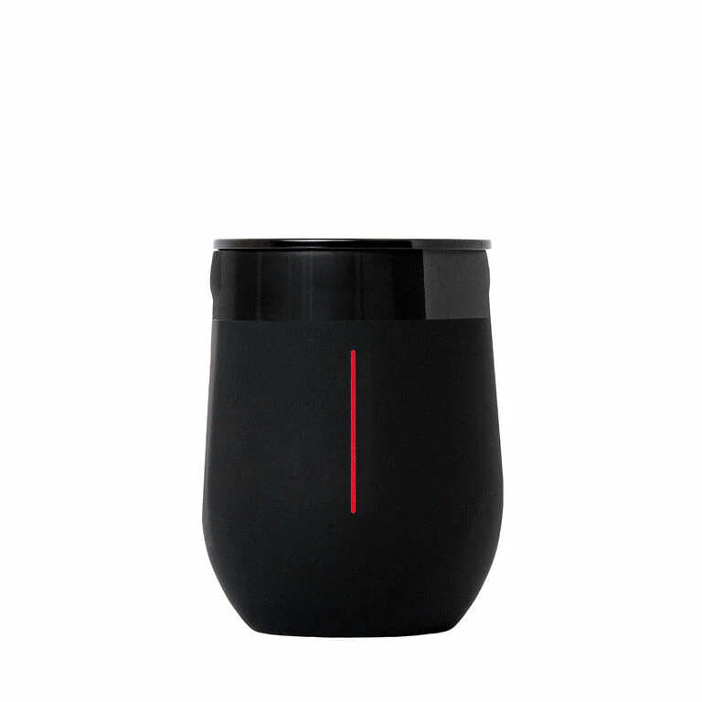 Corkcicle Star Wars Darth Vader Stemless Glass, 12 Oz. 1 Corkcicle Star Wars Darth Vader Stemless Glass, 12 Oz.