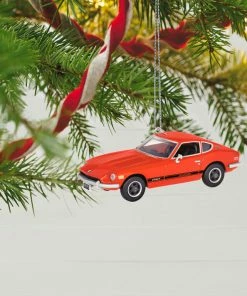 Hallmark 1970 Datsun 240Z 2023 Metal Ornament 7 Hallmark 1970 Datsun 240Z 2023 Metal Ornament -Department Store Shop Datsun Car Keepsake Ornament 2199QXI6987 02