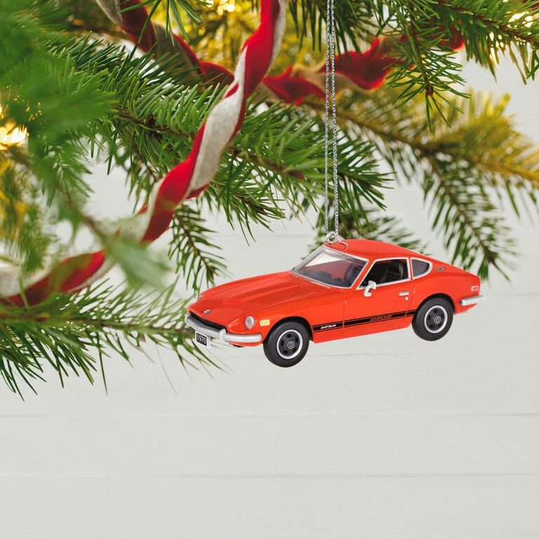Hallmark 1970 Datsun 240Z 2023 Metal Ornament 2 Hallmark 1970 Datsun 240Z 2023 Metal Ornament - Image 2