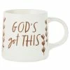 Hallmark God's Got This Mug, 14 Oz.