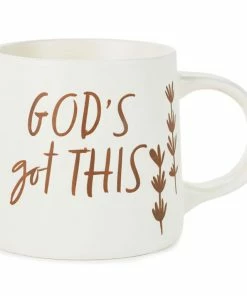 Hallmark God's Got This Mug, 14 Oz.