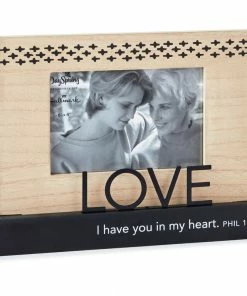 Hallmark I Have You In My Heart Picture Frame, 4x6