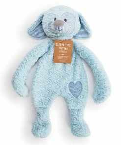 Demdaco Pippin The Puppy Sleepy Time Critter Blankie