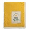 Demdaco Faith Can Move Mountains Baby Blanket