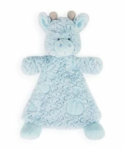 Demdaco Griffin Giraffe Rattle Blankie