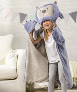 Demdaco Growl Pal Wearable Monster Blanket 5 Demdaco Growl Pal Wearable Monster Blanket -Department Store Shop Demdaco Growl Pal Wearable Monster Blanket 5004830011 03