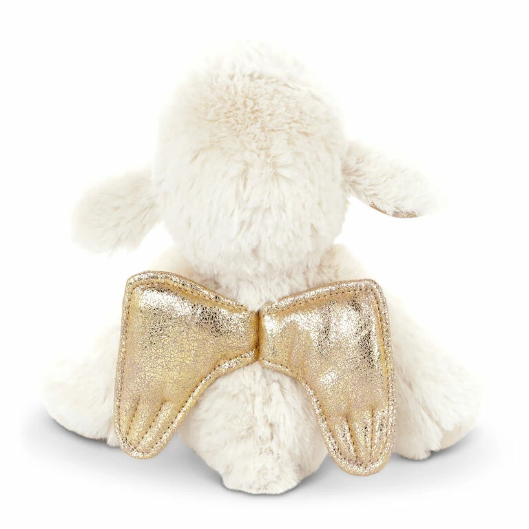Demdaco Guardian Angel Plush Lamb, 7" 3 Demdaco Guardian Angel Plush Lamb, 7" - Image 3