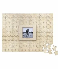 Demdaco Guest Book Puzzle With Photo Holder
