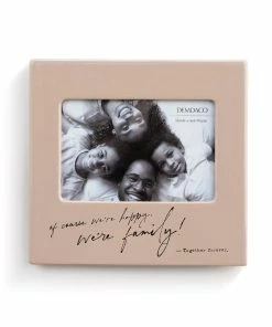 Demdaco Dear You Family Picture Frame, 4x6