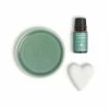 Demdaco Heart Diffuser Stone With Fragrance Oil And Tray