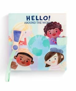 Demdaco Hello! Around The World Soft Sound Book