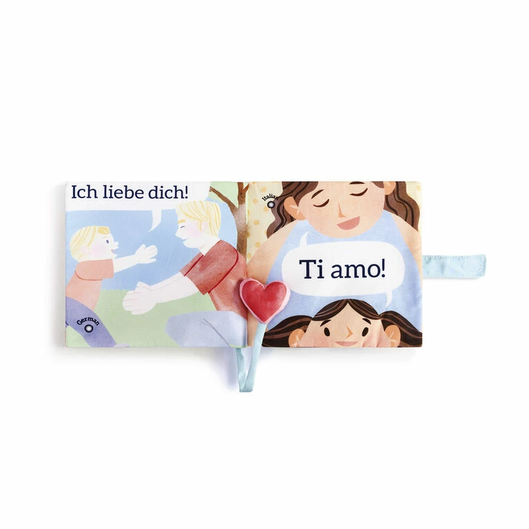 Demdaco I Love You! Around The World Soft Sound Book 2 Demdaco I Love You! Around The World Soft Sound Book - Image 2