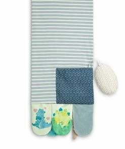 Demdaco Dinosaur Activity Scarf For Baby -Department Store Shop Demdaco Mommy Me Dinosaur Activity Scarf 5004850005 03