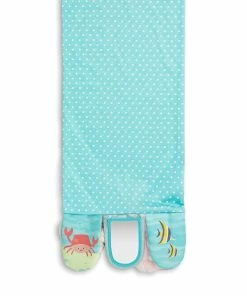 Demdaco Mermaid Activity Scarf For Baby