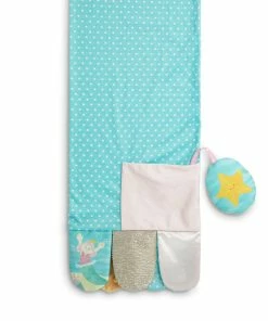 Demdaco Mermaid Activity Scarf For Baby 5 Demdaco Mermaid Activity Scarf For Baby -Department Store Shop Demdaco Mommy Me Mermaid Activity Scarf 5004850004 03