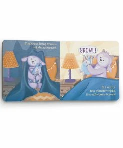 Demdaco Brave Me Brave You Board Book & Monster Mittens Gift Set -Department Store Shop Demdaco Monster Board Book Mittens Set for Kids 5004830010 02