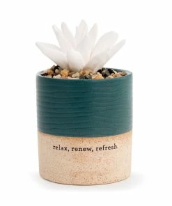 Demdaco Relax Succulent Oil Diffuser