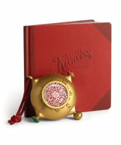 Demdaco Santa's Kindness Ornament And Journal, Set Of 2