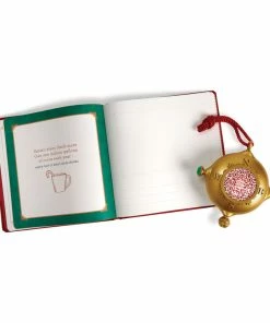 Demdaco Santa's Kindness Ornament And Journal, Set Of 2 -Department Store Shop Demdaco Santas Kindness Ornament and Journal 2020230445 03