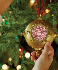 Demdaco Santa's Kindness Ornament And Journal, Set Of 2 -Department Store Shop Demdaco Santas Kindness Ornament and Journal 2020230445 06