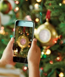 Demdaco Santa's Kindness Ornament And Journal, Set Of 2 -Department Store Shop Demdaco Santas Kindness Ornament and Journal 2020230445 07