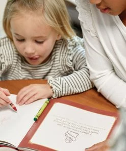 Demdaco Santa's Kindness Ornament And Journal, Set Of 2 -Department Store Shop Demdaco Santas Kindness Ornament and Journal 2020230445 08