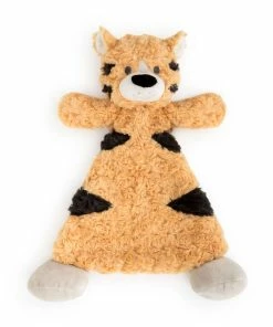 Demdaco Tobias Tiger Rattle Blankie