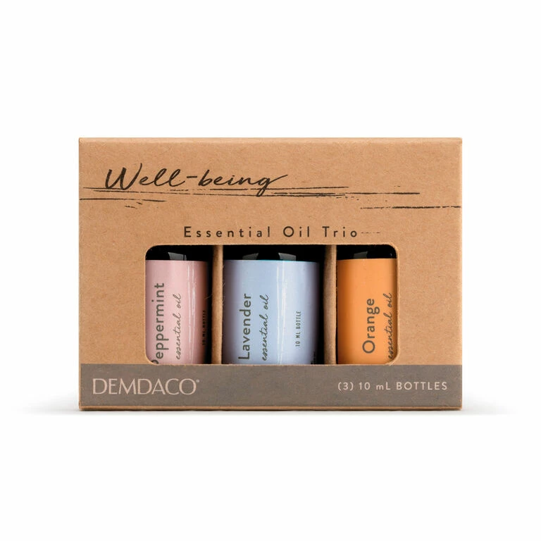 Demdaco Well-Being Essential Oil Trio 2 Demdaco Well-Being Essential Oil Trio - Image 2