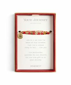 Demdaco Your Journey Joy Charm Tile Bracelet -Department Store Shop Demdaco Your Journey Joy Charm Tile Bracelet 2020230618 03