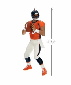 Hallmark NFL Denver Broncos Russell Wilson Ornament 8 Hallmark NFL Denver Broncos Russell Wilson Ornament -Department Store Shop Denver Broncos Russell Wilson Keepsake Ornament 2299QXI7527 03