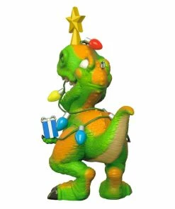 Hallmark Tree Rex Ornament -Department Store Shop Dinosaur in Christmas Lights Keepsake Ornament 1799QGO2779 06