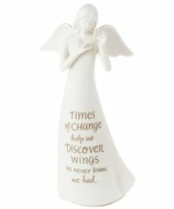 Hallmark Discover Wings Hope Angel Figurine, 8.5"