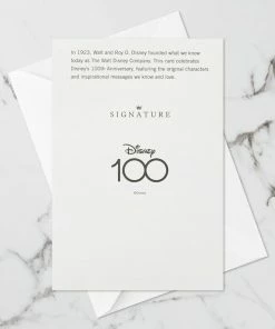 Hallmark Disney 100 Years Of Wonder Day Full Of Wonder 3D Pop-Up Card -Department Store Shop Disney 100 Years Mickey Friends 3D PopUp Card 1499LAD9202 09